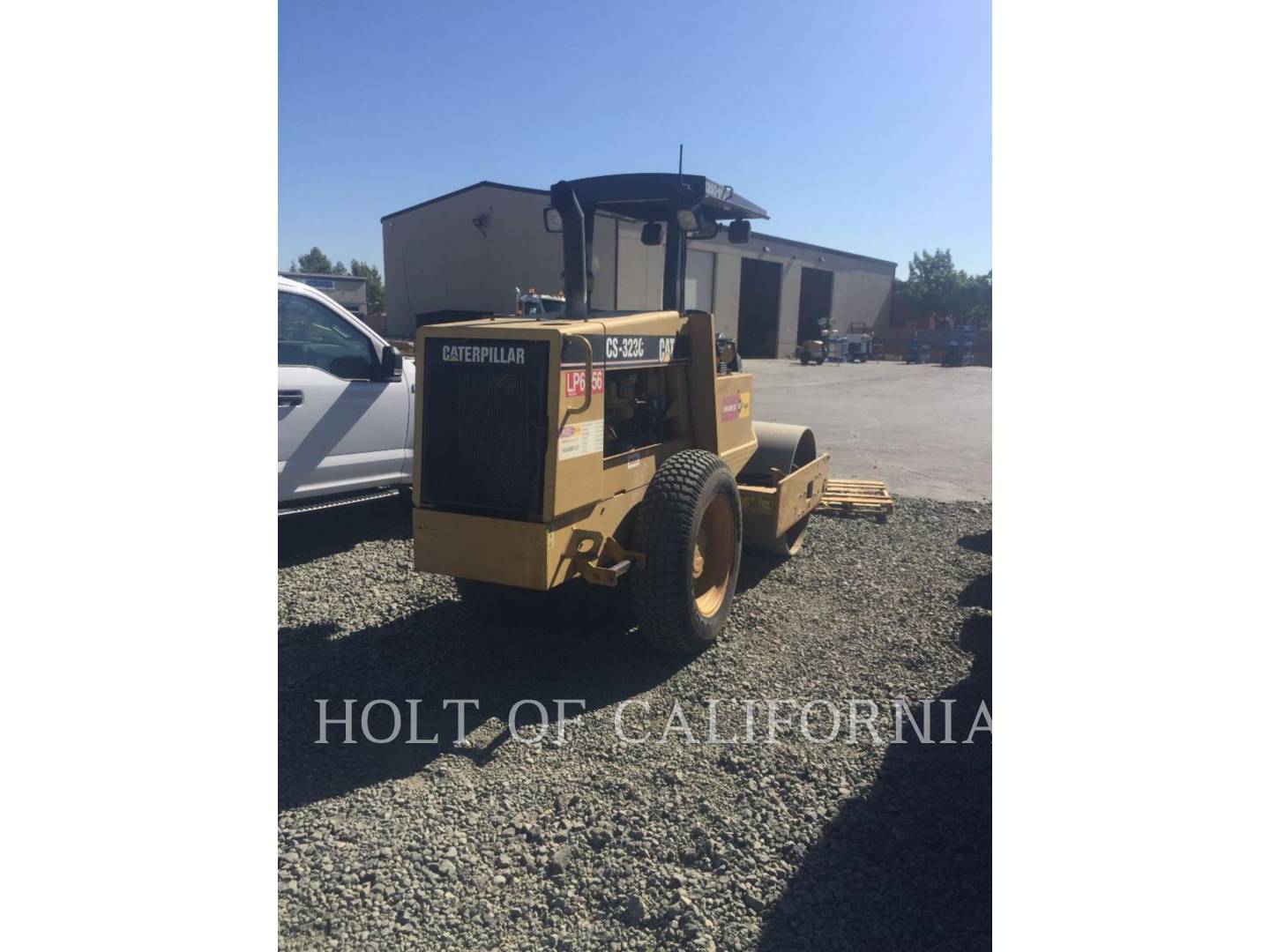 2007 Caterpillar CS323 Compactor