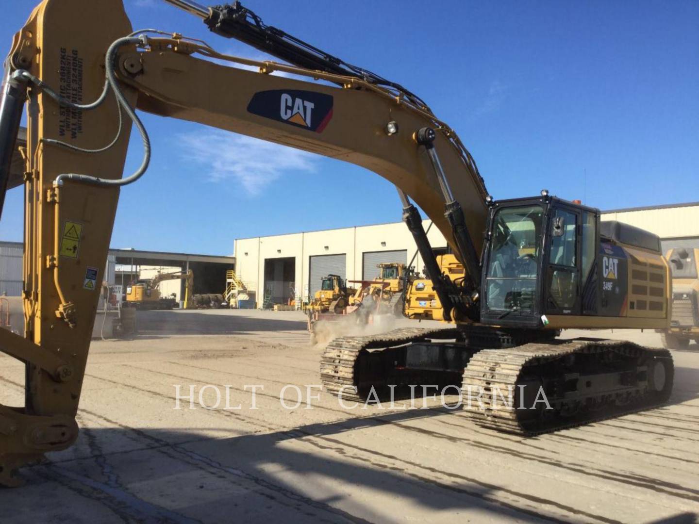 2018 Caterpillar 349F Excavator