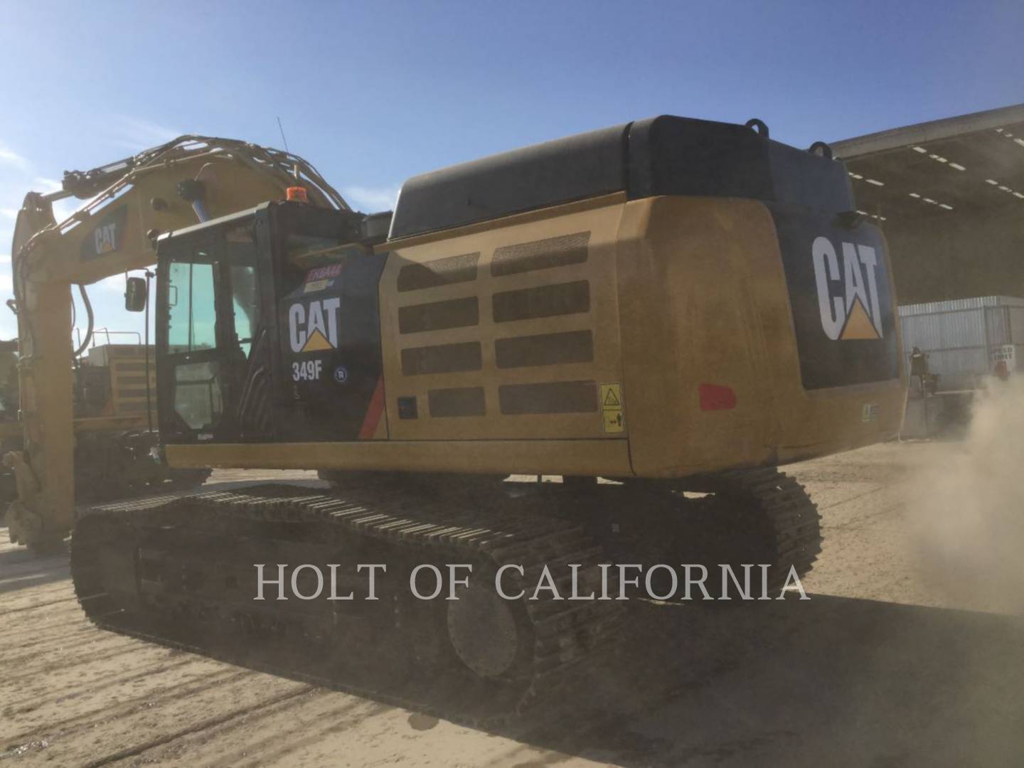 2018 Caterpillar 349F Excavator