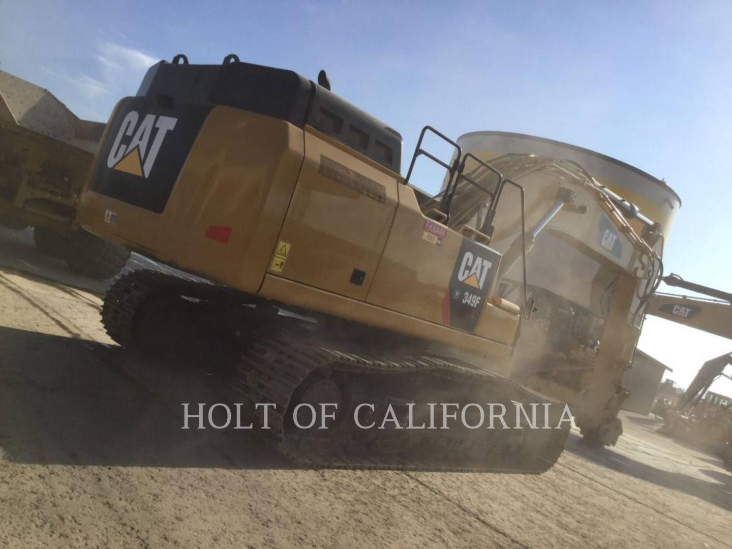 2018 Caterpillar 349F Excavator