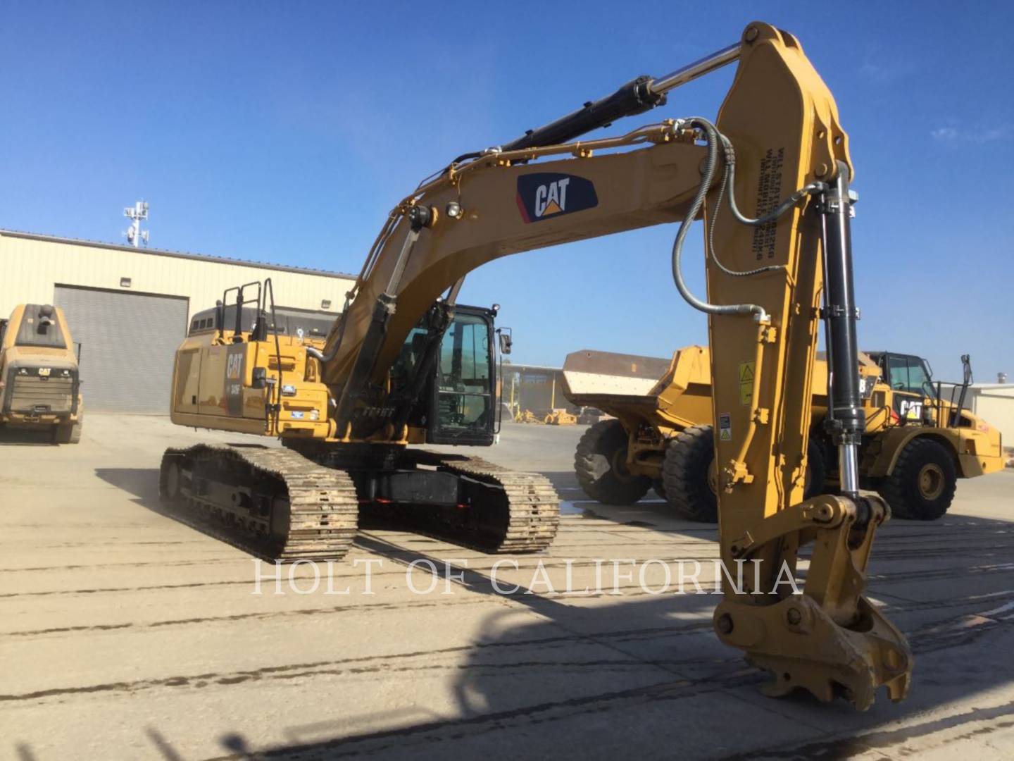 2018 Caterpillar 349F Excavator