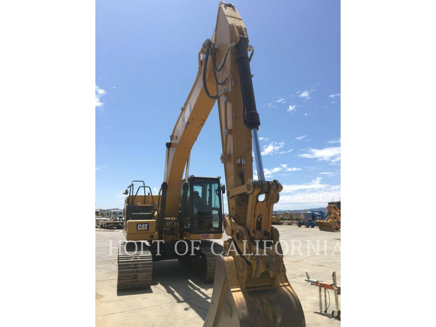 2018 Caterpillar 320GC Excavator