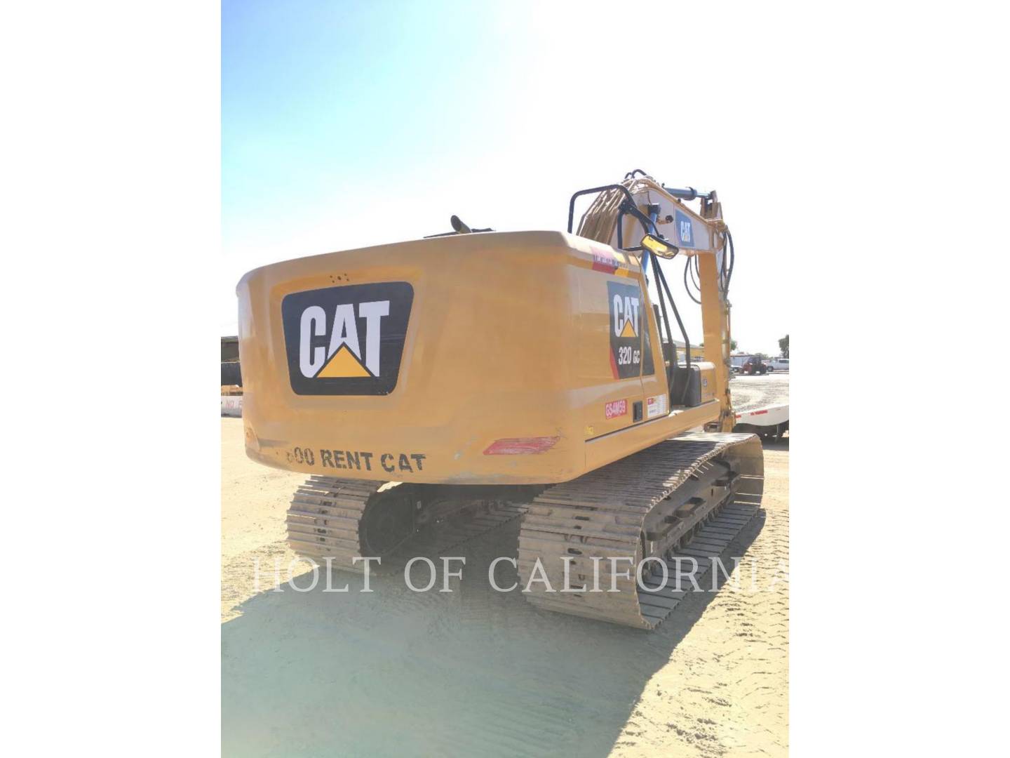 2018 Caterpillar 320GC Excavator