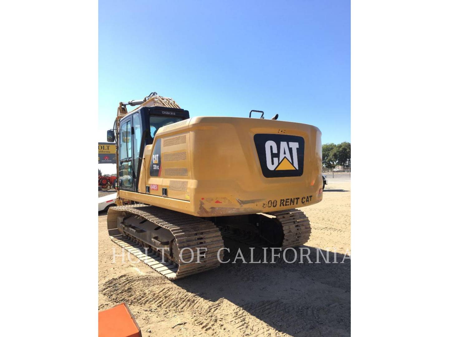 2018 Caterpillar 320GC Excavator