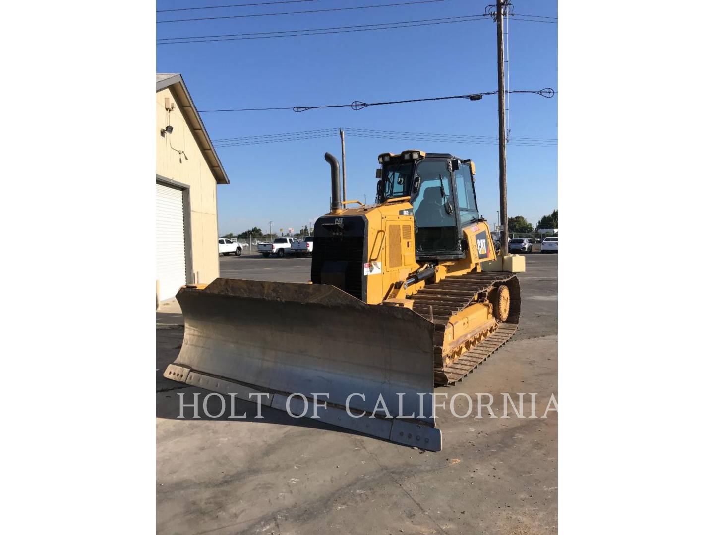 2018 Caterpillar D6K LGP Dozer