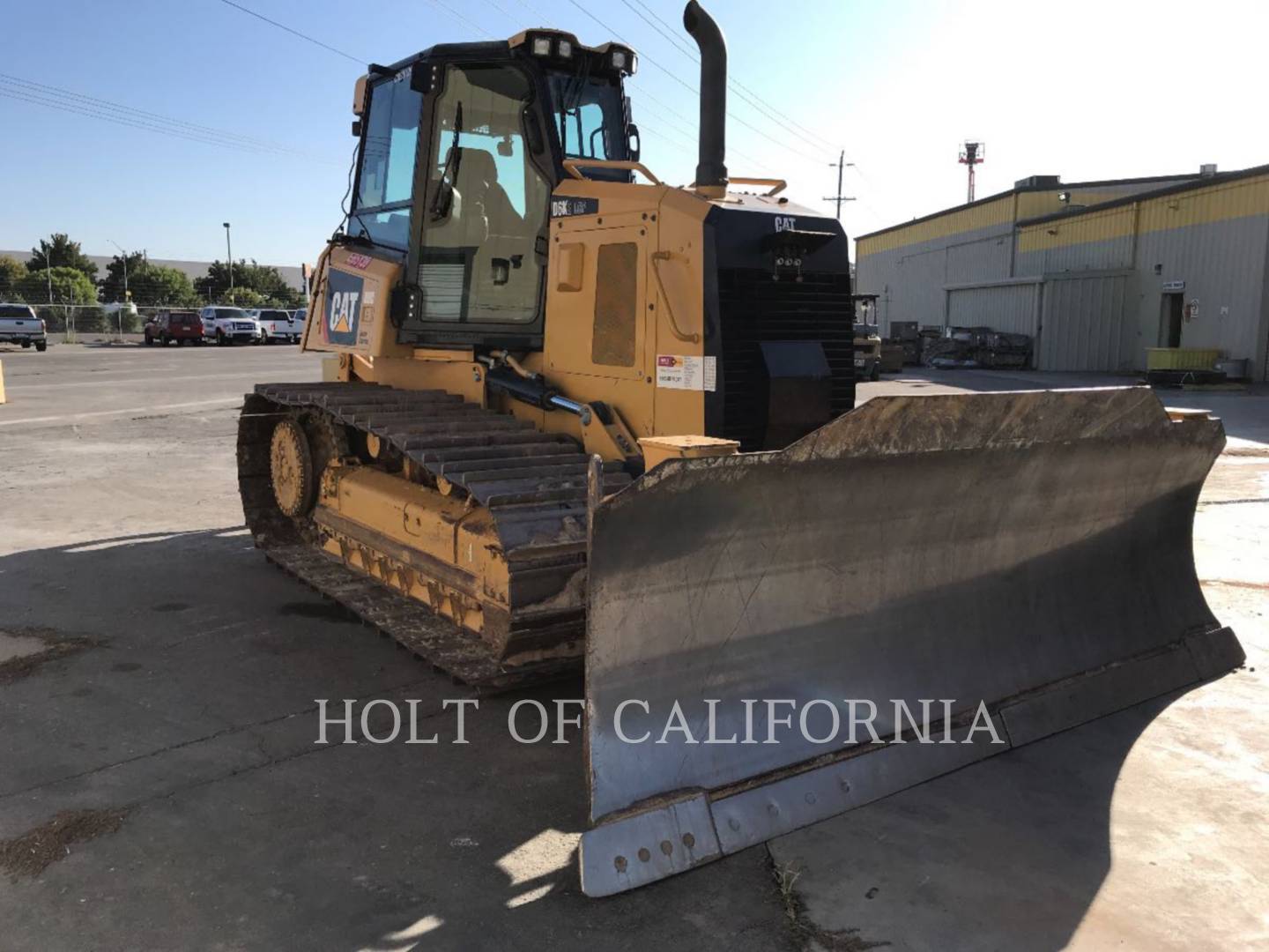 2018 Caterpillar D6K LGP Dozer