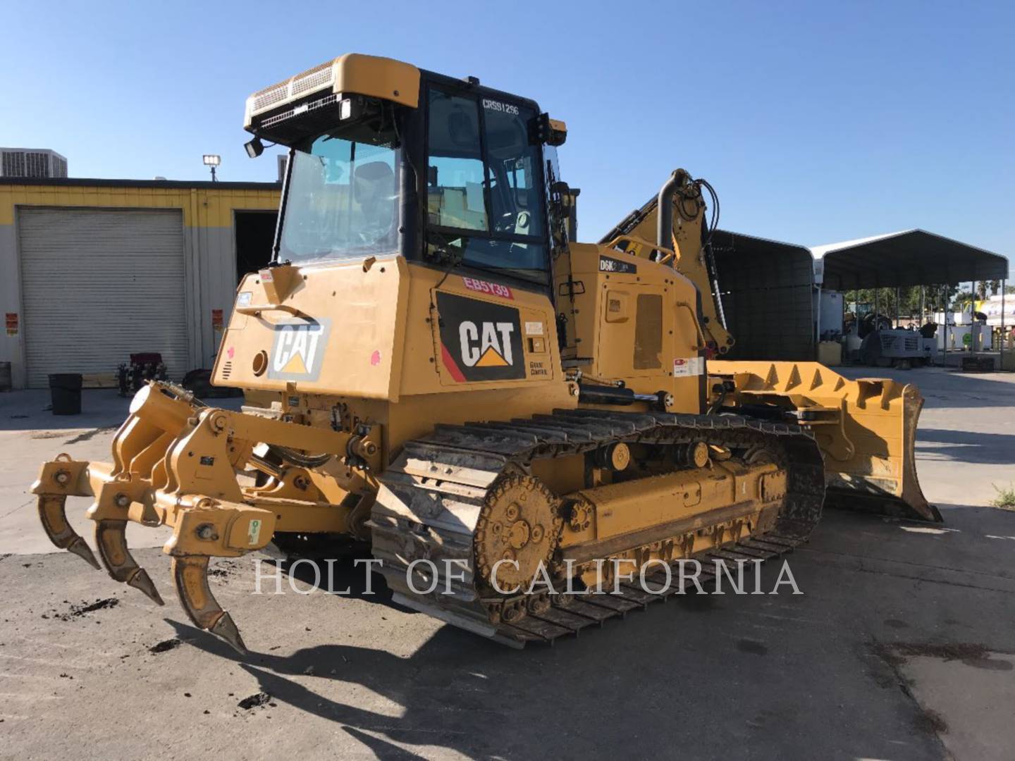 2018 Caterpillar D6K LGP Dozer