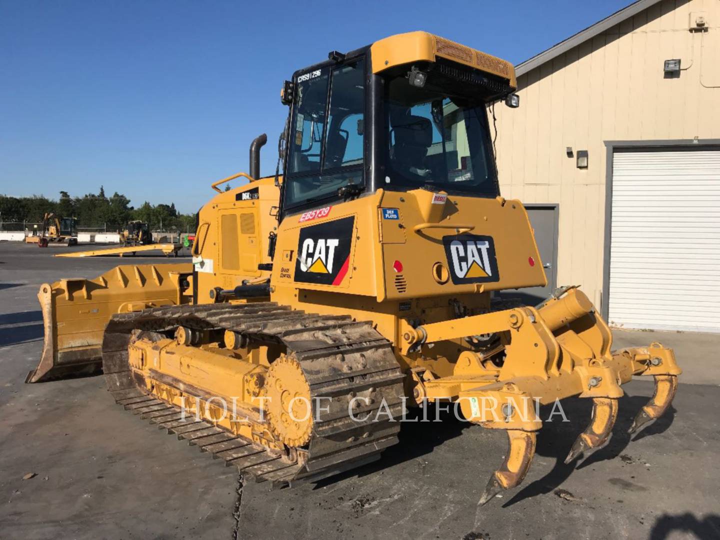 2018 Caterpillar D6K LGP Dozer