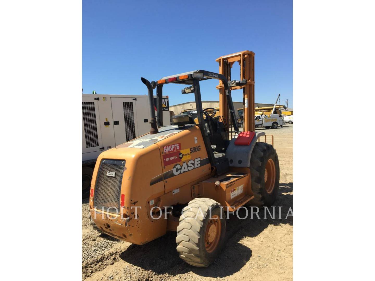 2012 Case 586g Case Forklift For Sale In Stockton Ca Ironsearch