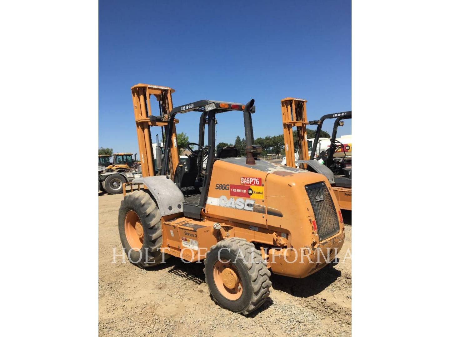2012 Case 586g Case Forklift For Sale In Stockton Ca Ironsearch