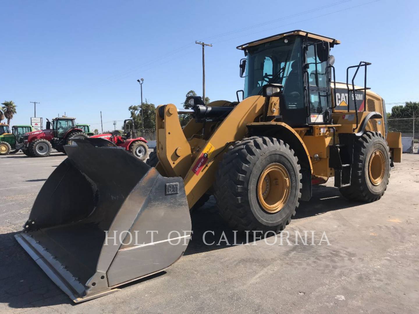 2016 Caterpillar 950M Wheel Loader