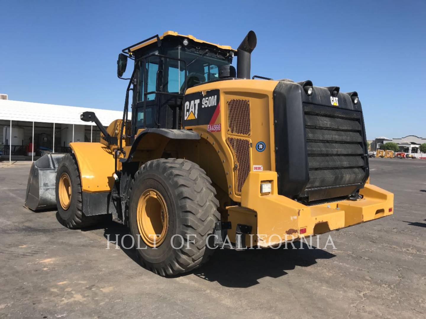 2016 Caterpillar 950M Wheel Loader