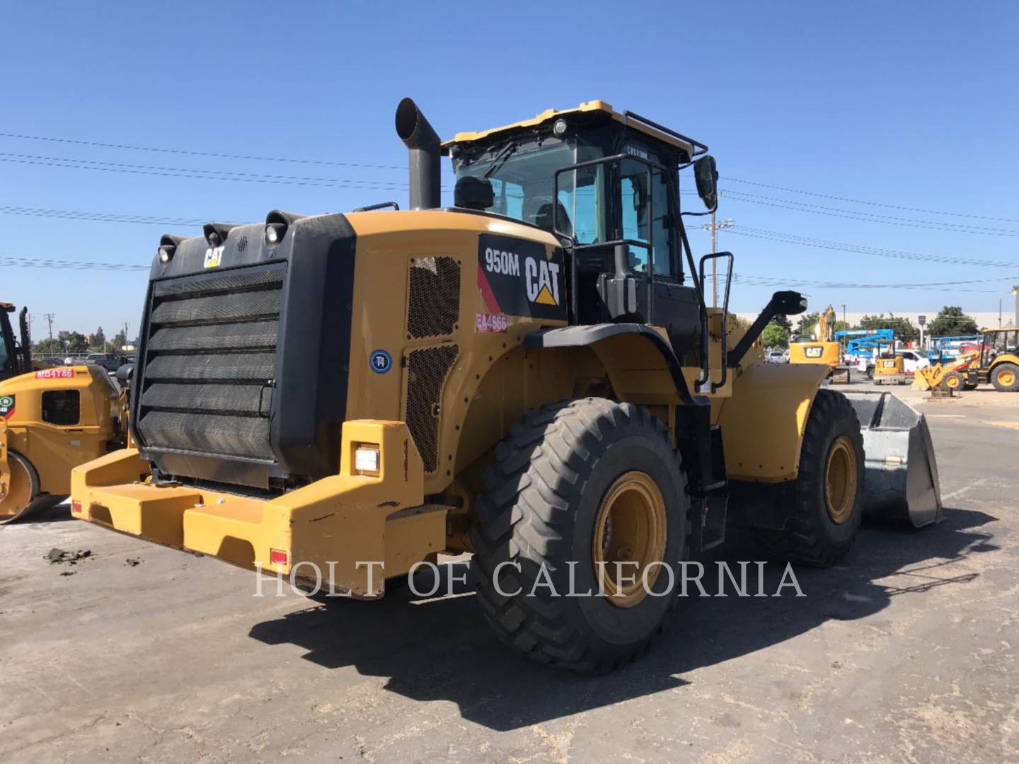 2016 Caterpillar 950M Wheel Loader