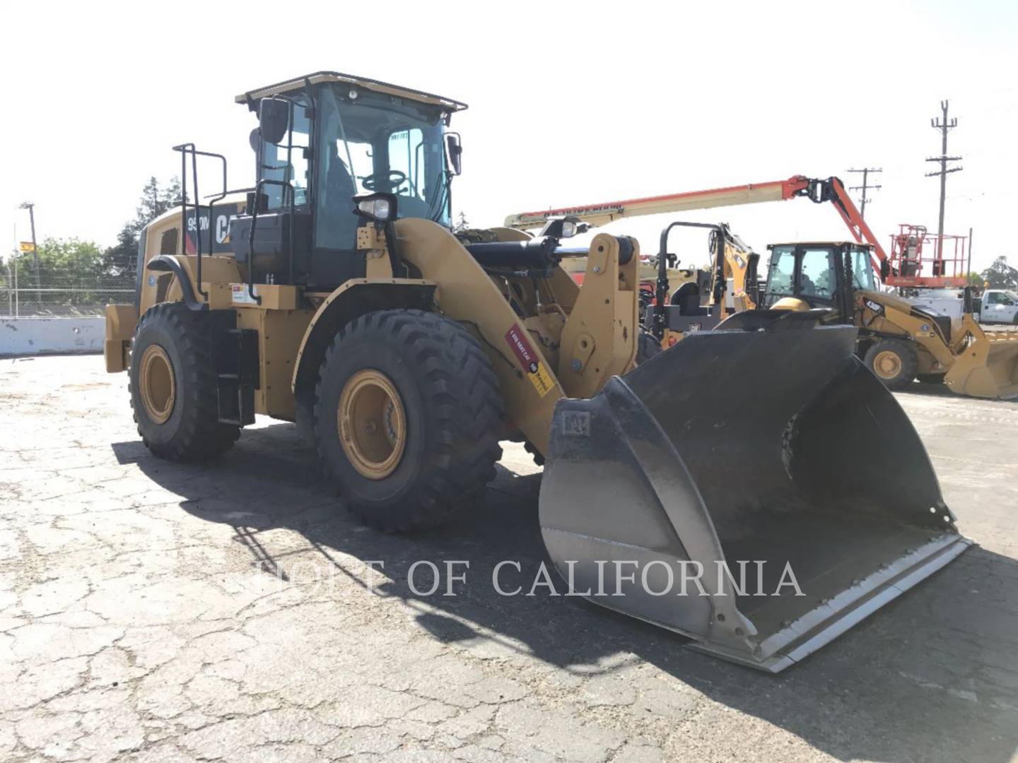 2016 Caterpillar 950M Wheel Loader