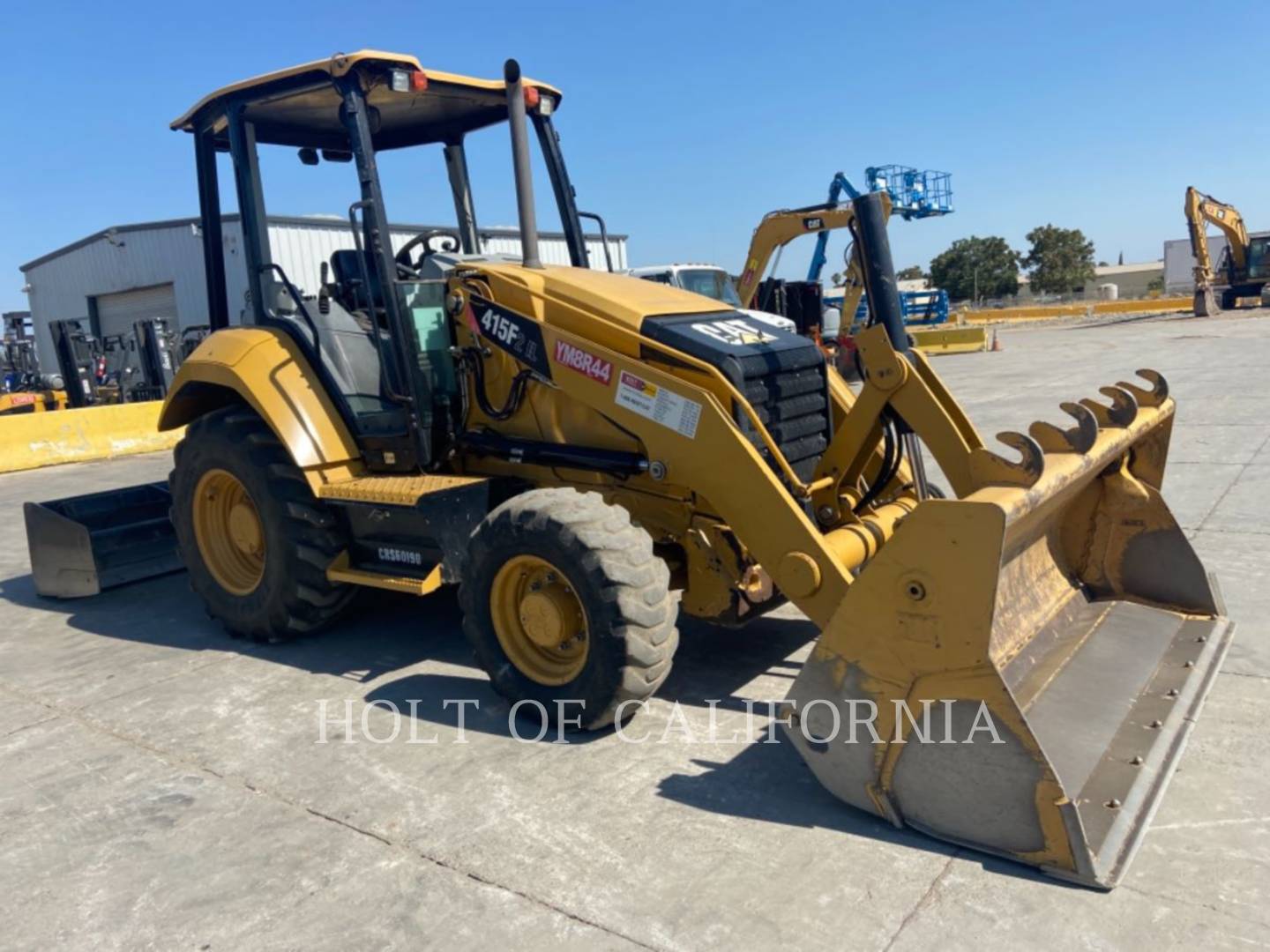 2015 Caterpillar 415IL Industrial Dryer