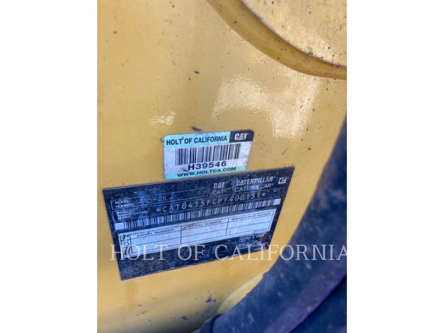 2015 Caterpillar 415IL Industrial Dryer