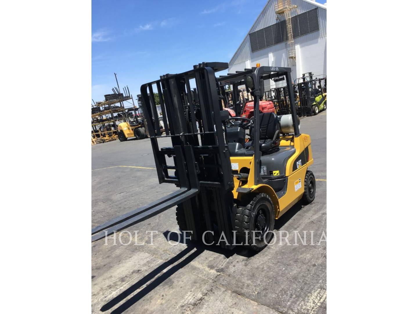 2015 Caterpillar GP25N5-LE Forklift