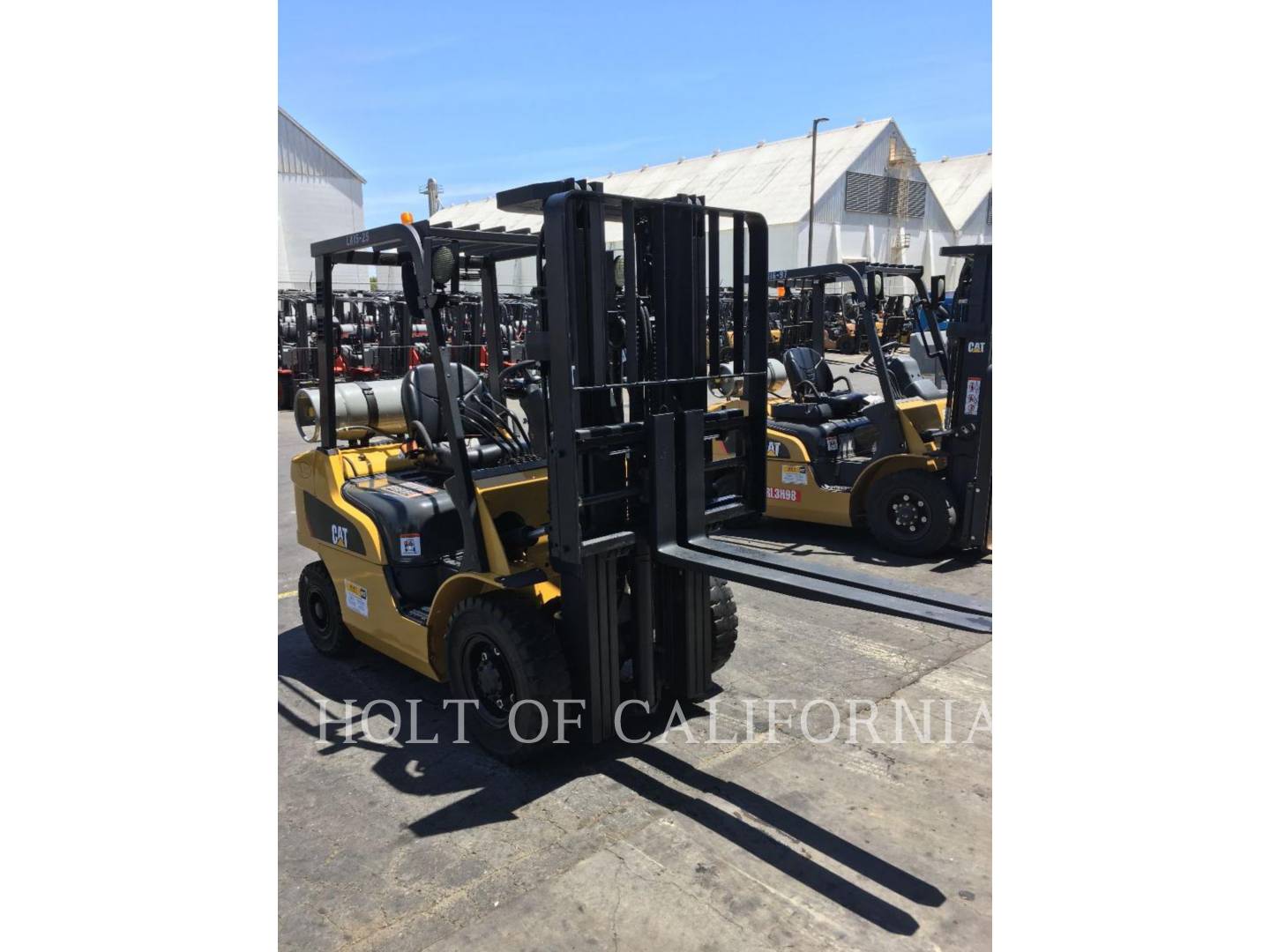 2015 Caterpillar GP25N5-LE Forklift