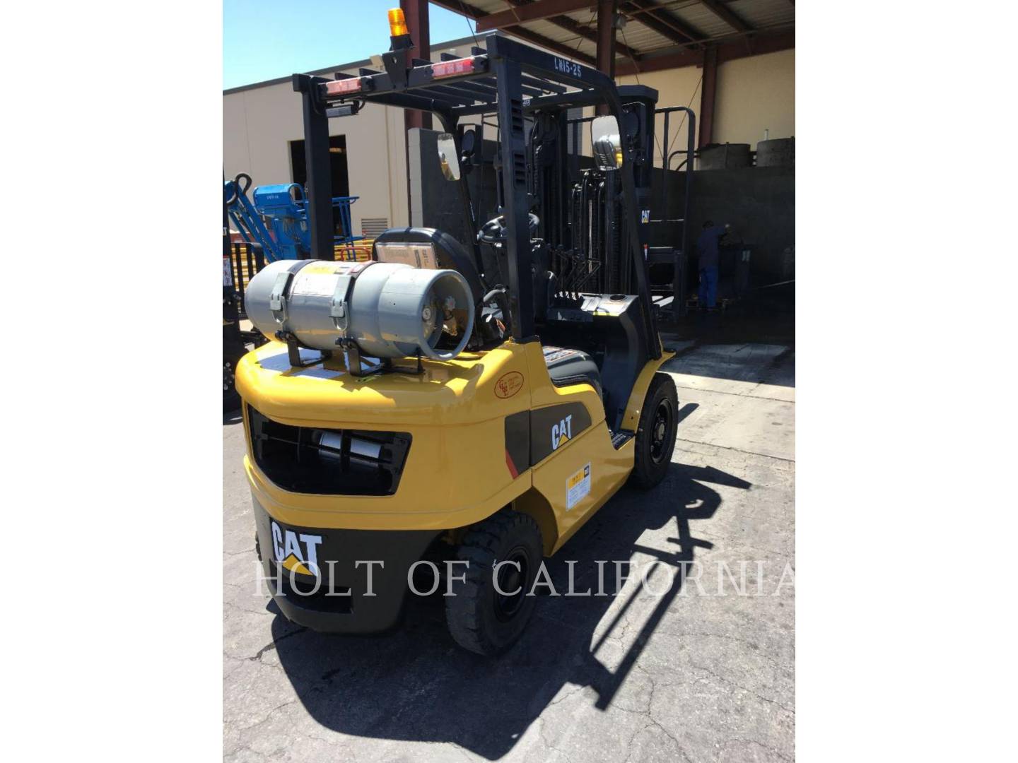 2015 Caterpillar GP25N5-LE Forklift