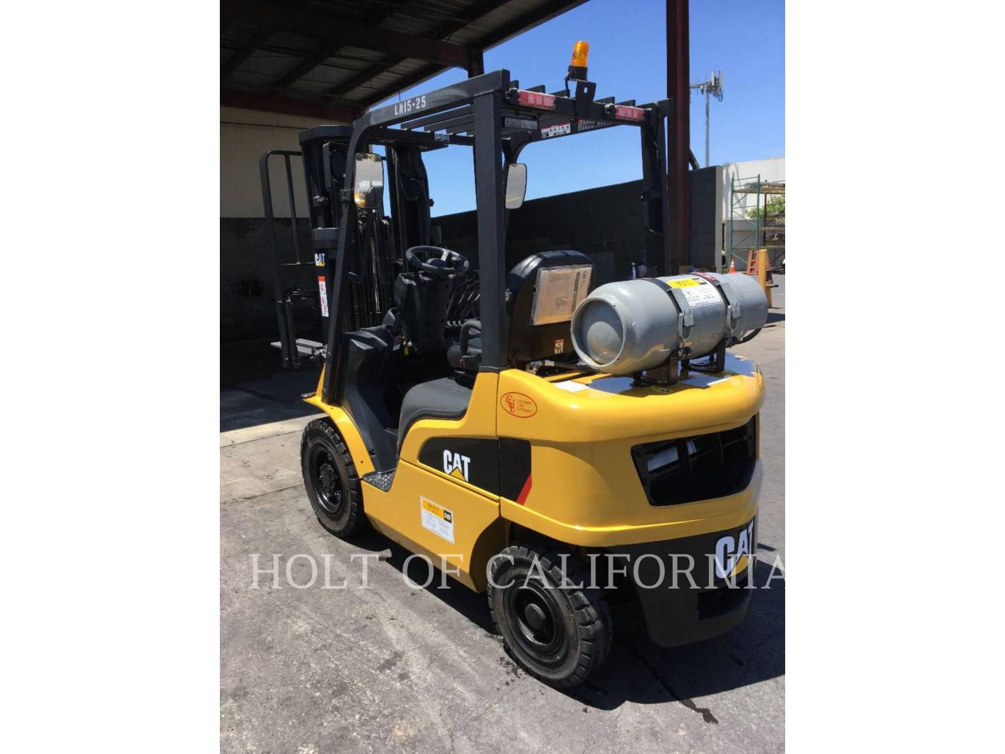 2015 Caterpillar GP25N5-LE Forklift