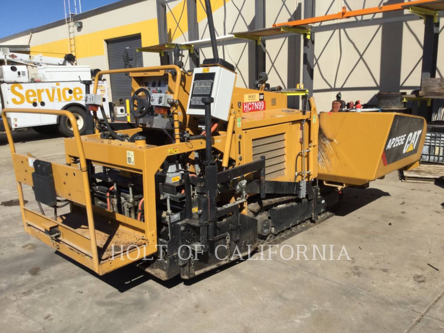 2018 Caterpillar AP255EQ Paver