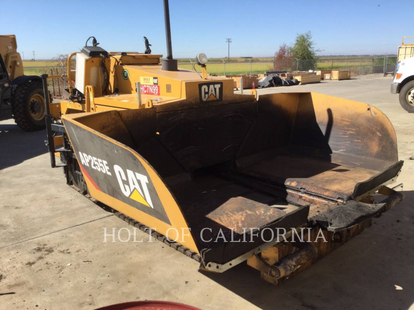 2018 Caterpillar AP255EQ Paver