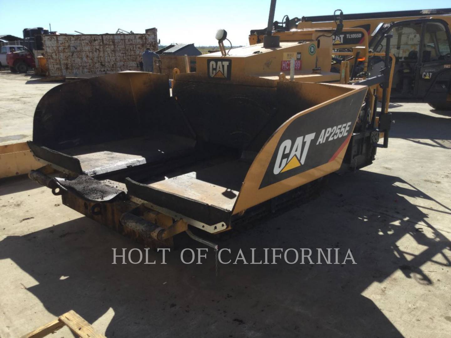 2018 Caterpillar AP255EQ Paver