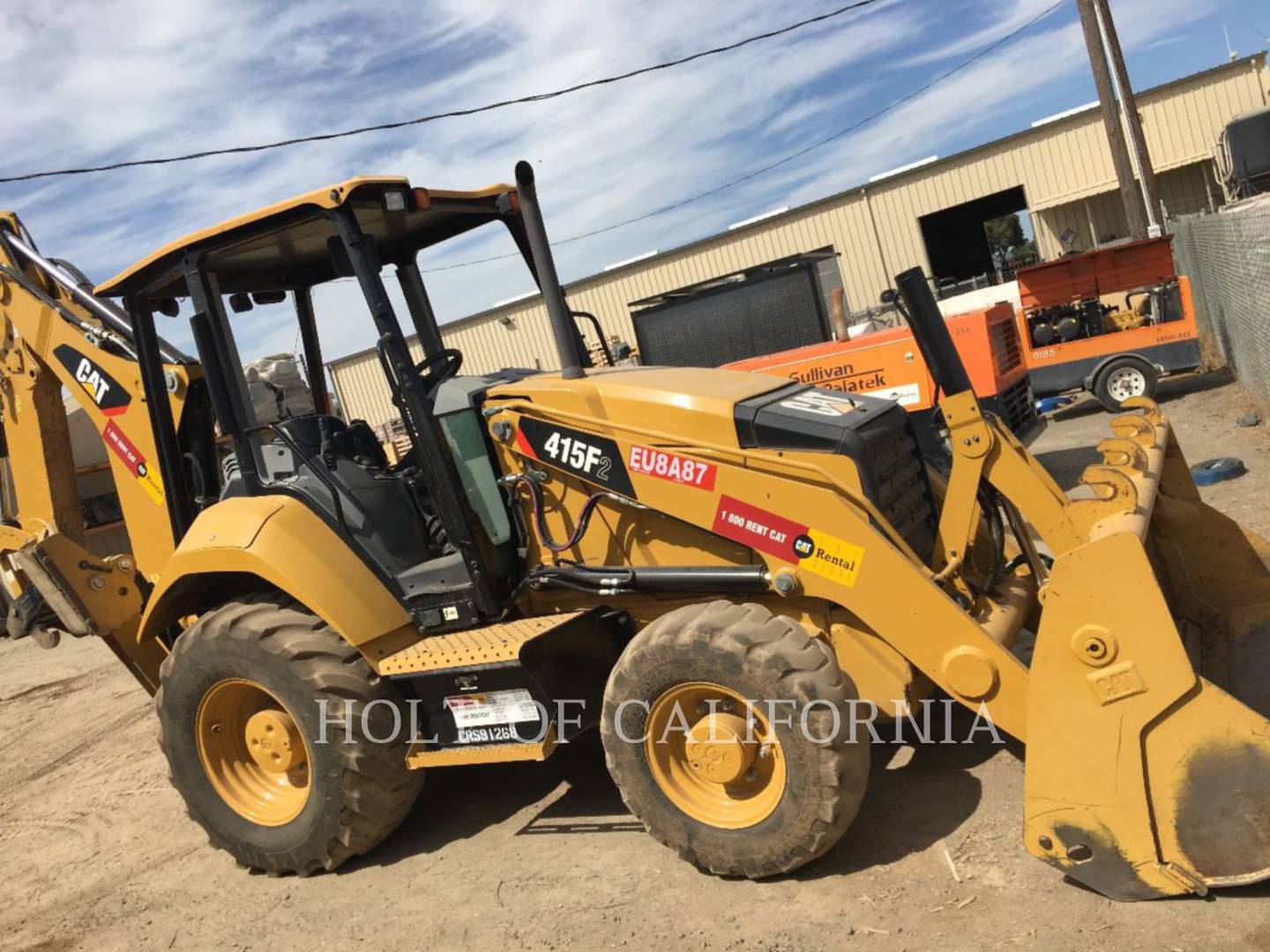 2018 Caterpillar 415F2 Tractor Loader Backhoe