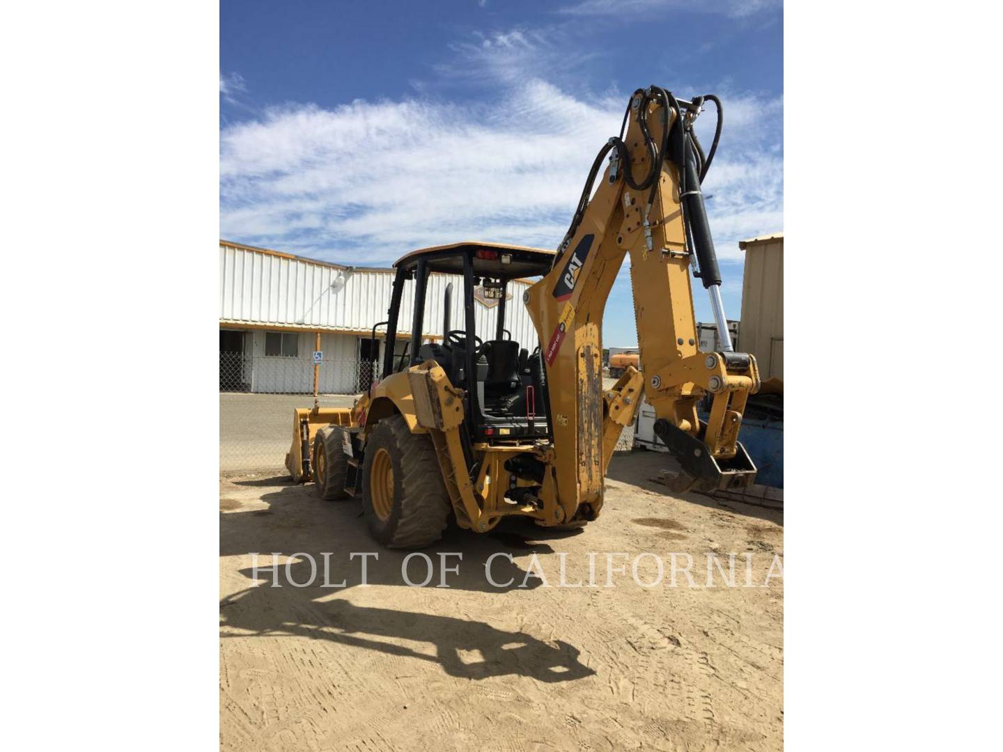 2018 Caterpillar 415F2 Tractor Loader Backhoe