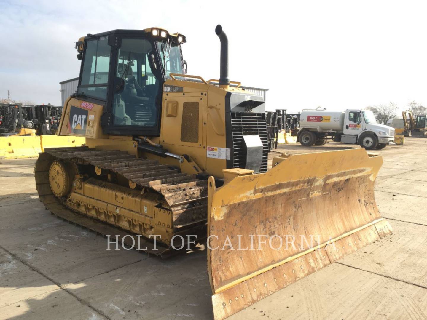 2018 Caterpillar D6K2 LGP Dozer