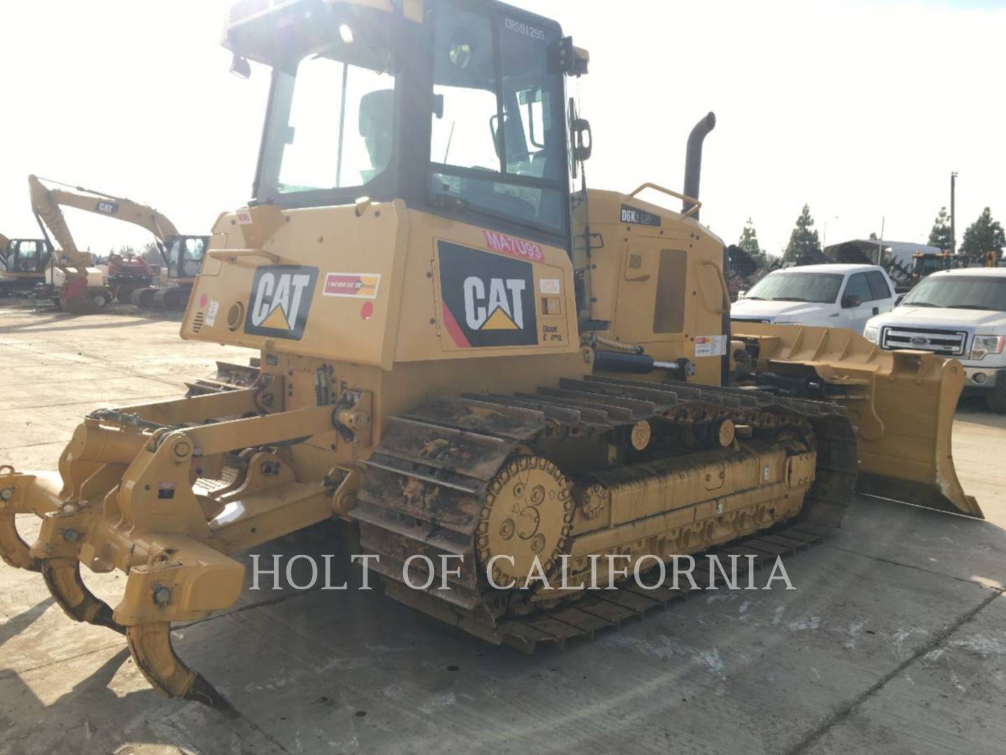 2018 Caterpillar D6K2 LGP Dozer