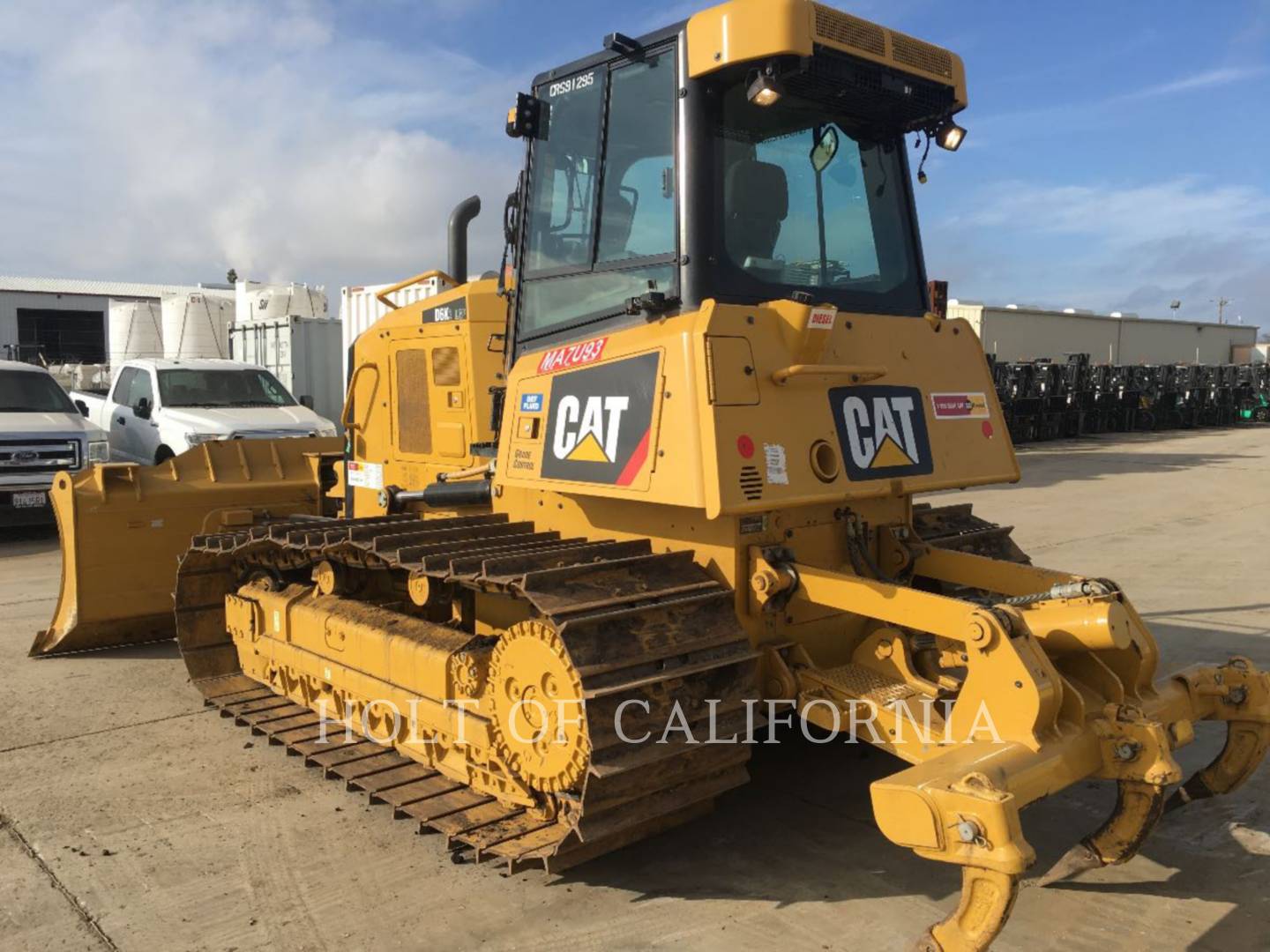 2018 Caterpillar D6K2 LGP Dozer