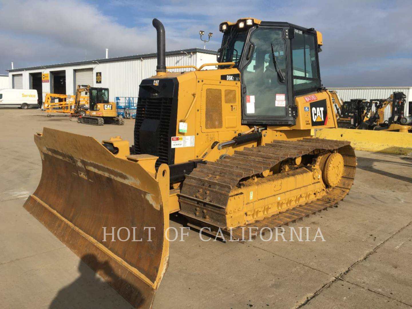 2018 Caterpillar D6K2 LGP Dozer