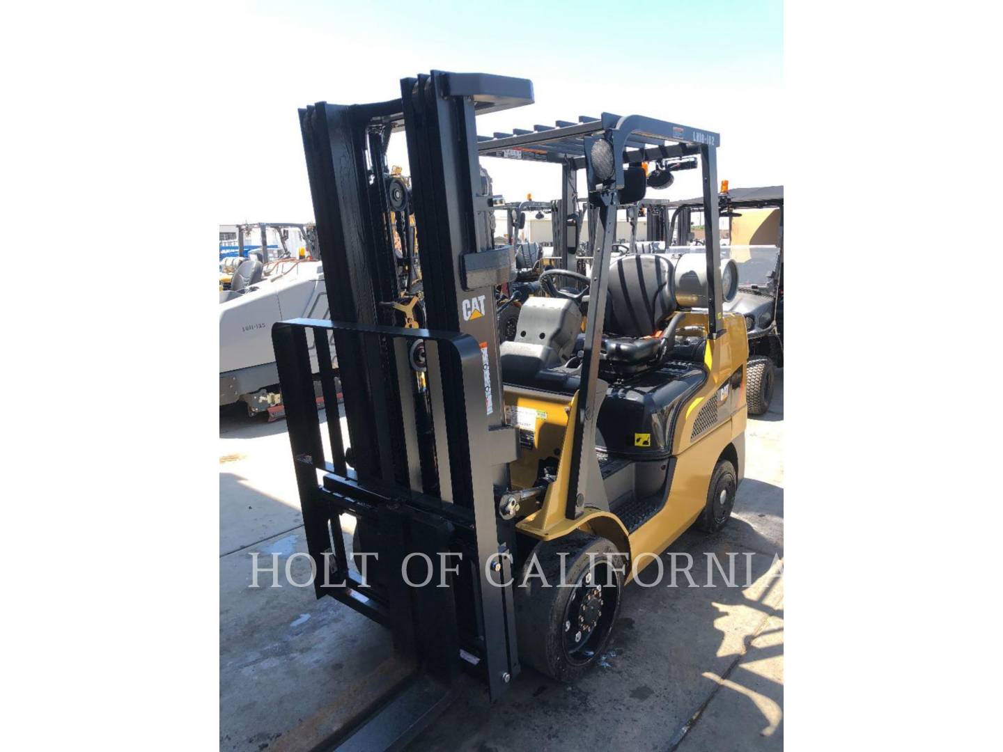 2018 Caterpillar C6000-LE Forklift