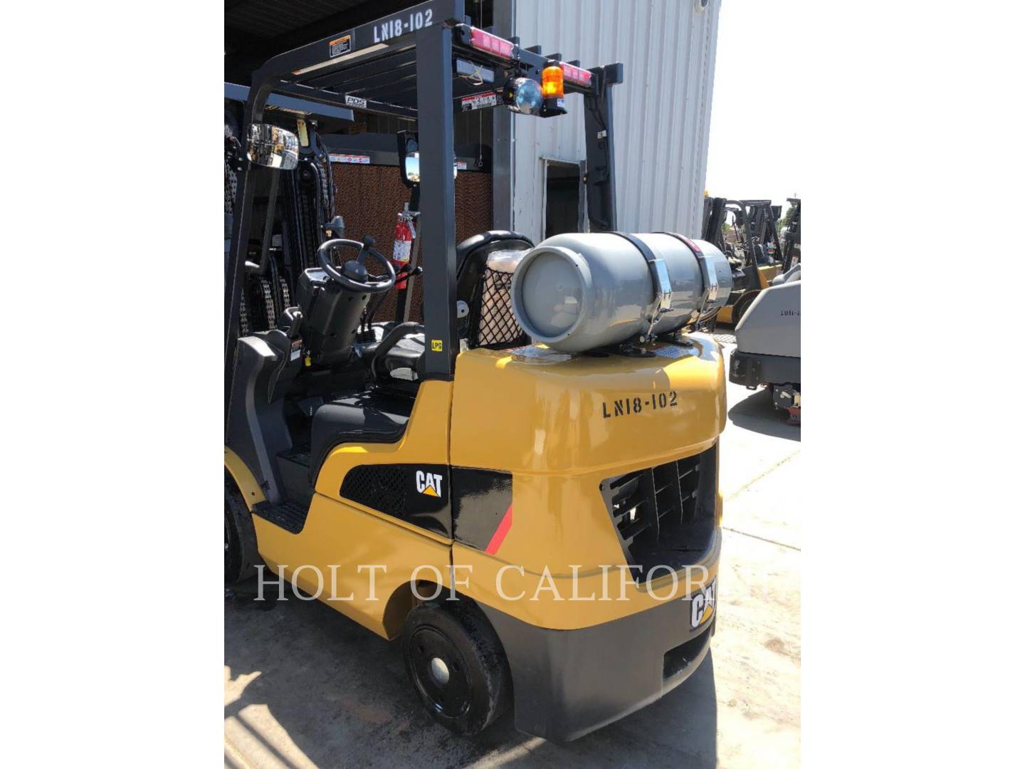 2018 Caterpillar C6000-LE Forklift