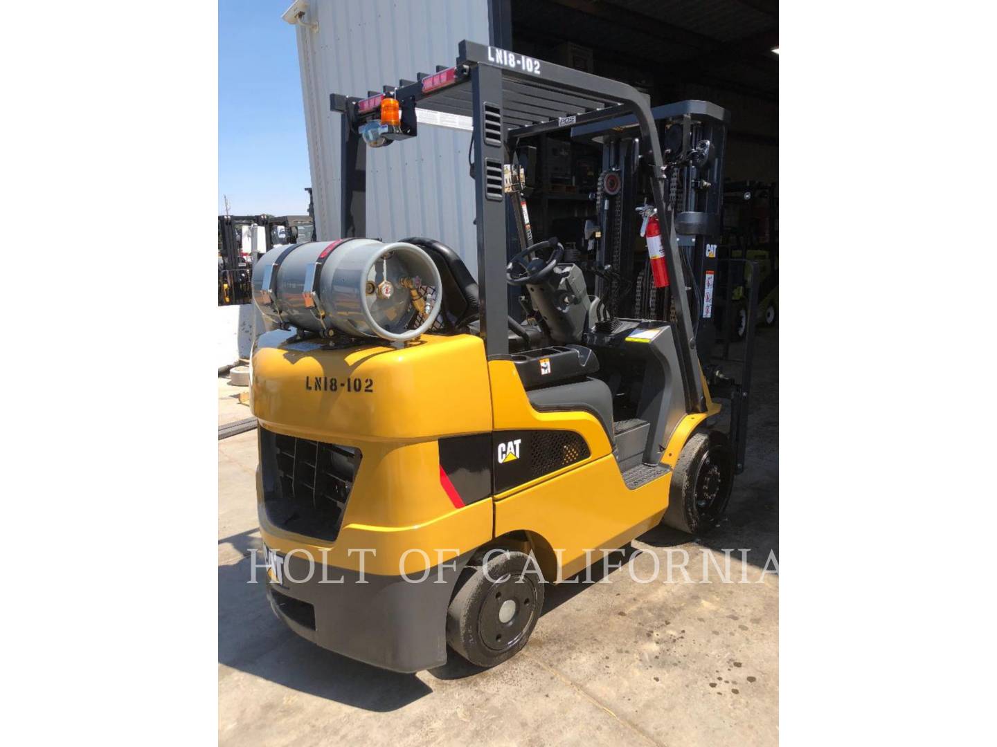 2018 Caterpillar C6000-LE Forklift