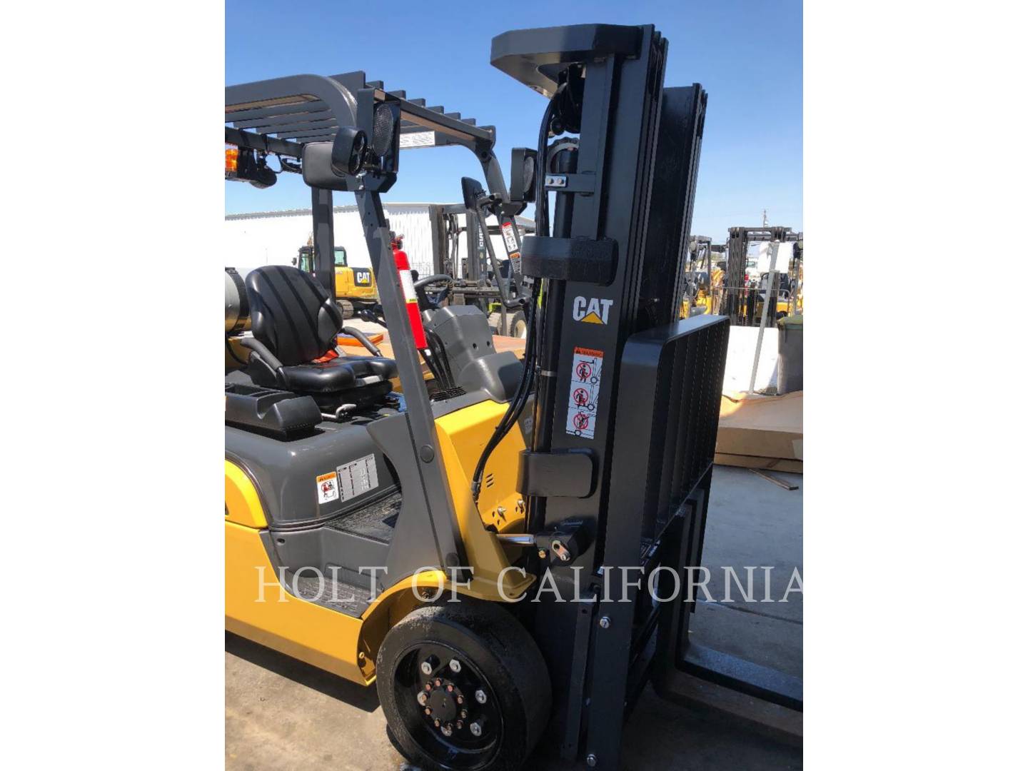 2018 Caterpillar C6000-LE Forklift