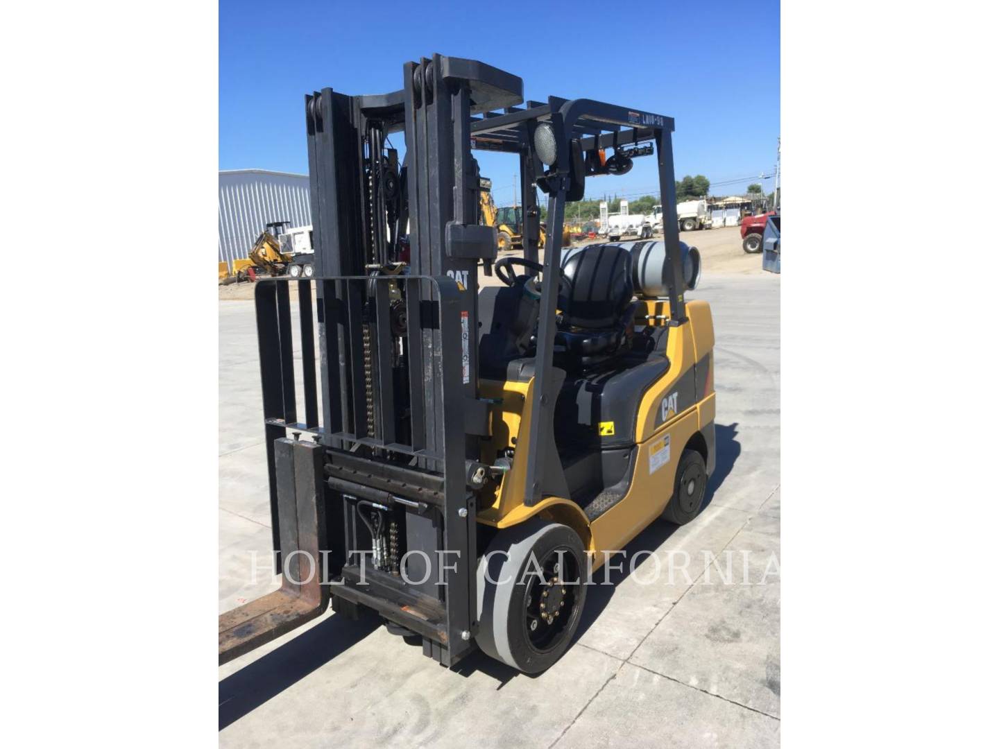 2018 Caterpillar C6000-LE Forklift