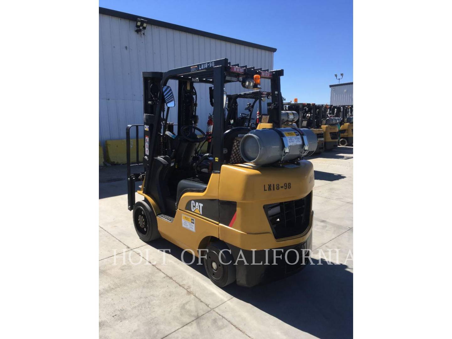 2018 Caterpillar C6000-LE Forklift