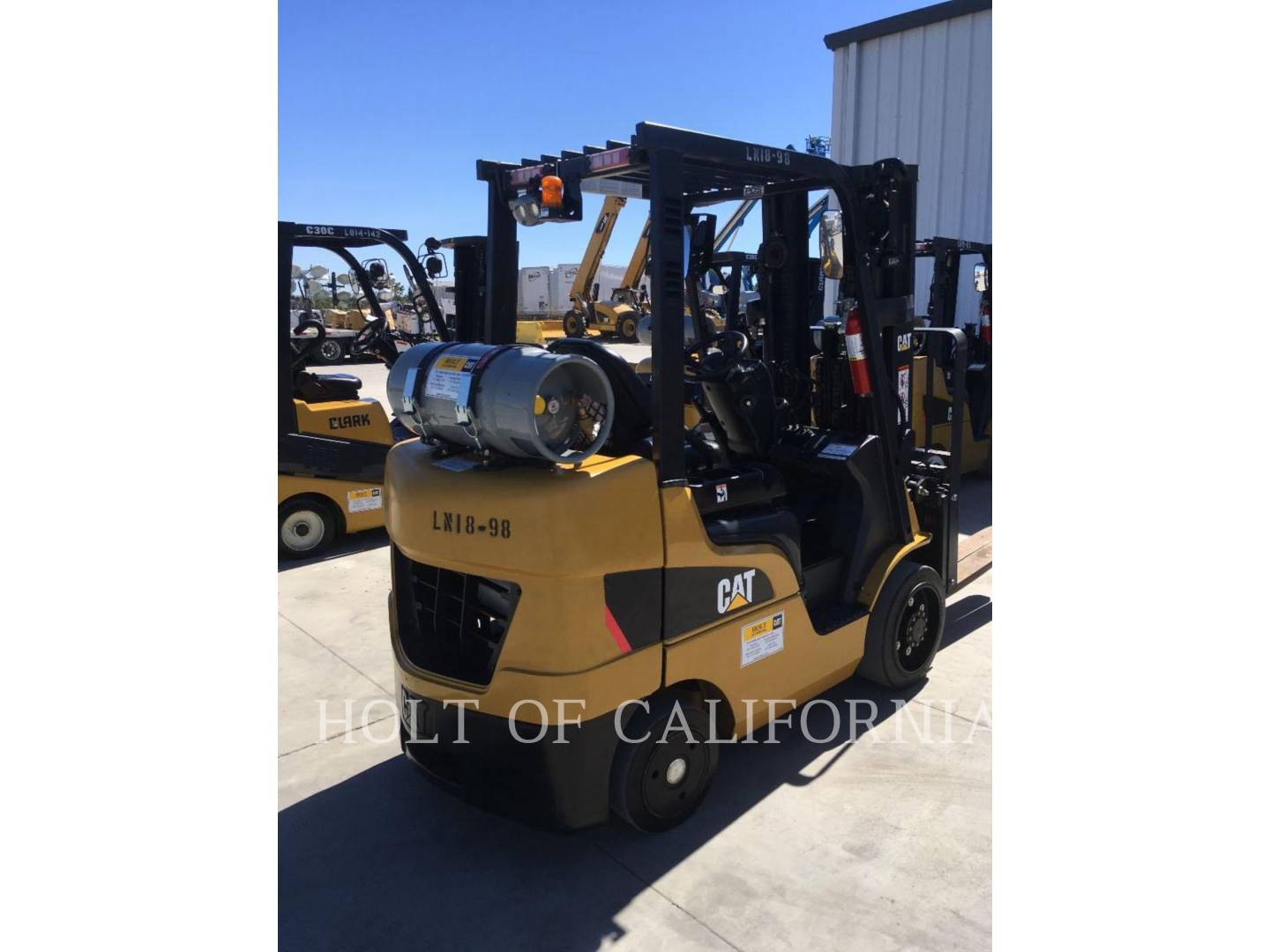 2018 Caterpillar C6000-LE Forklift