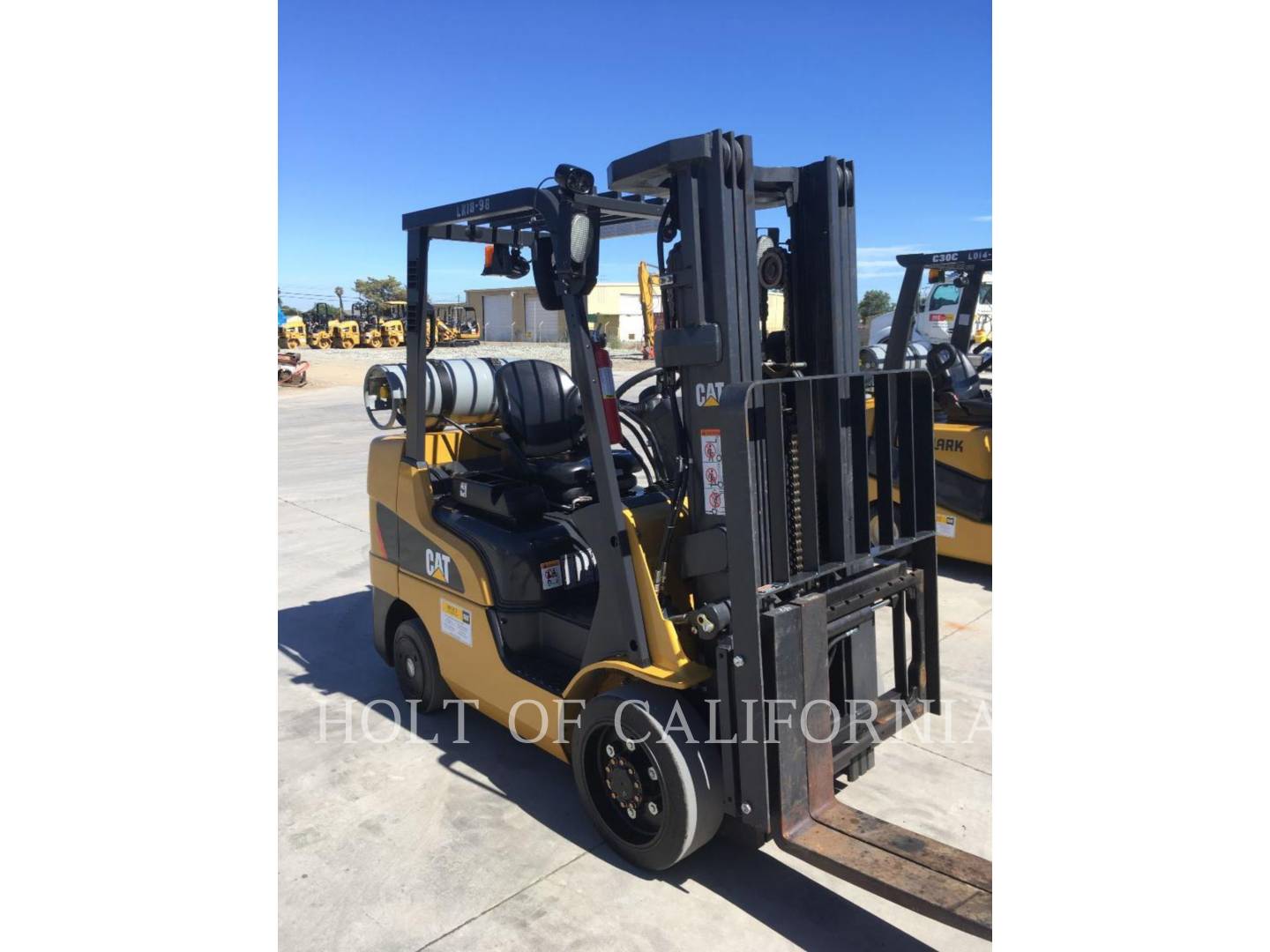 2018 Caterpillar C6000-LE Forklift