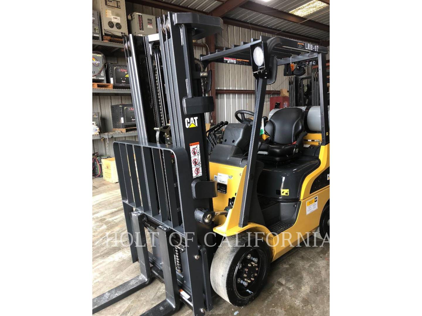 2018 Caterpillar C6000-LE Forklift