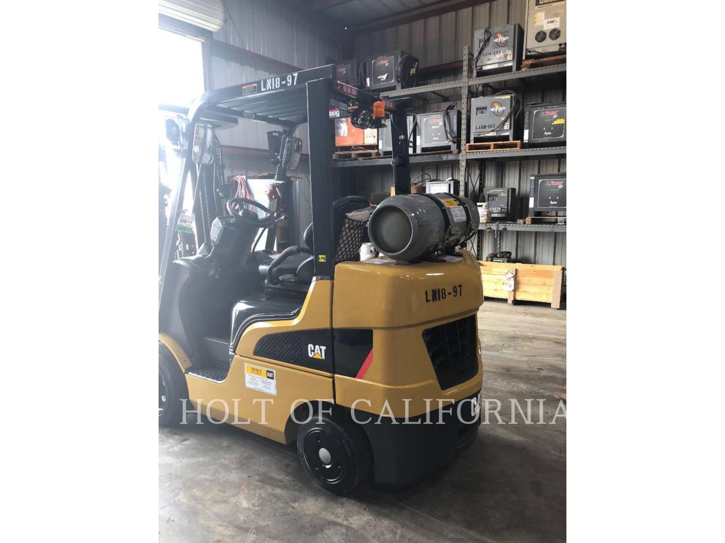 2018 Caterpillar C6000-LE Forklift