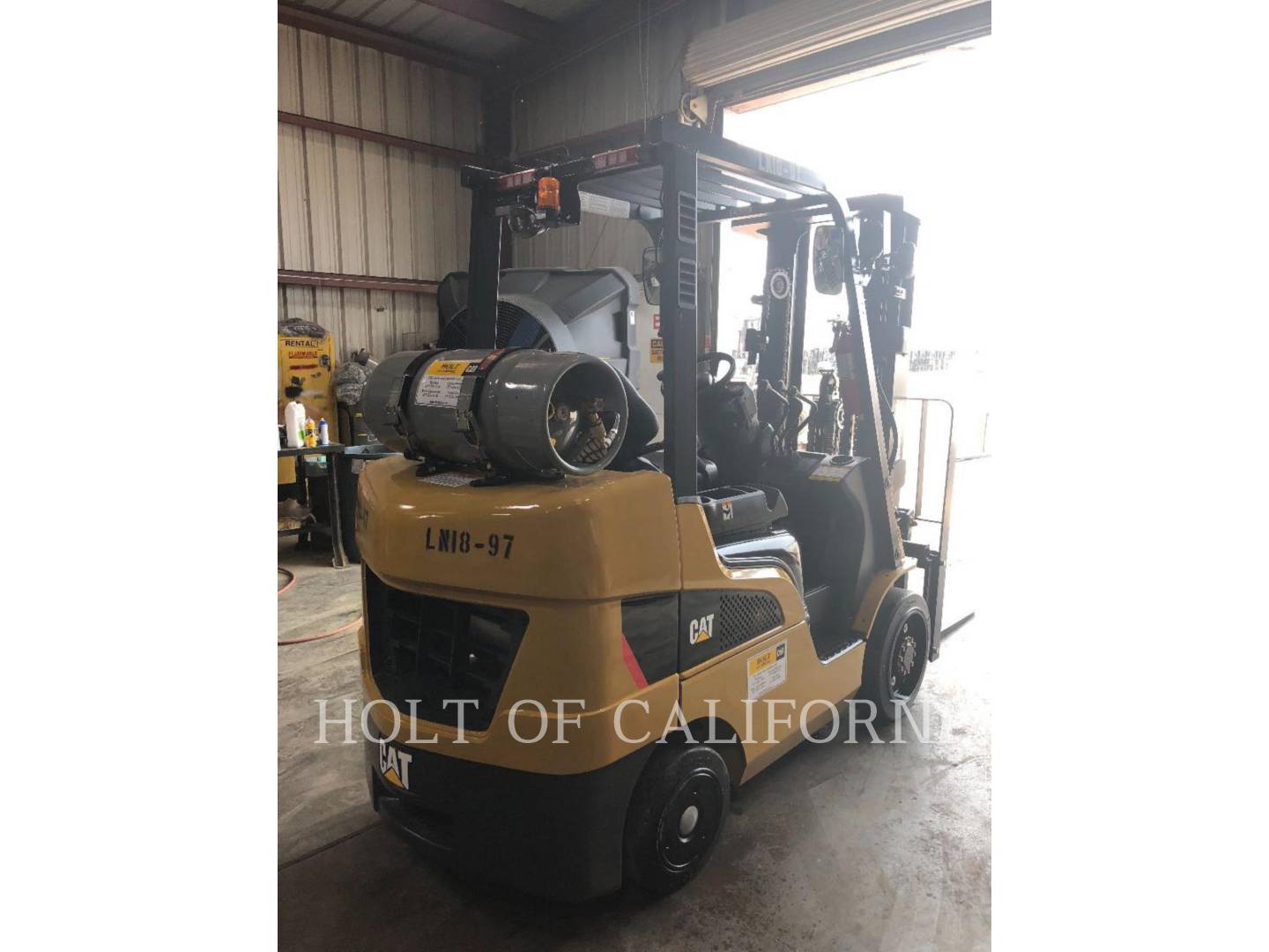 2018 Caterpillar C6000-LE Forklift