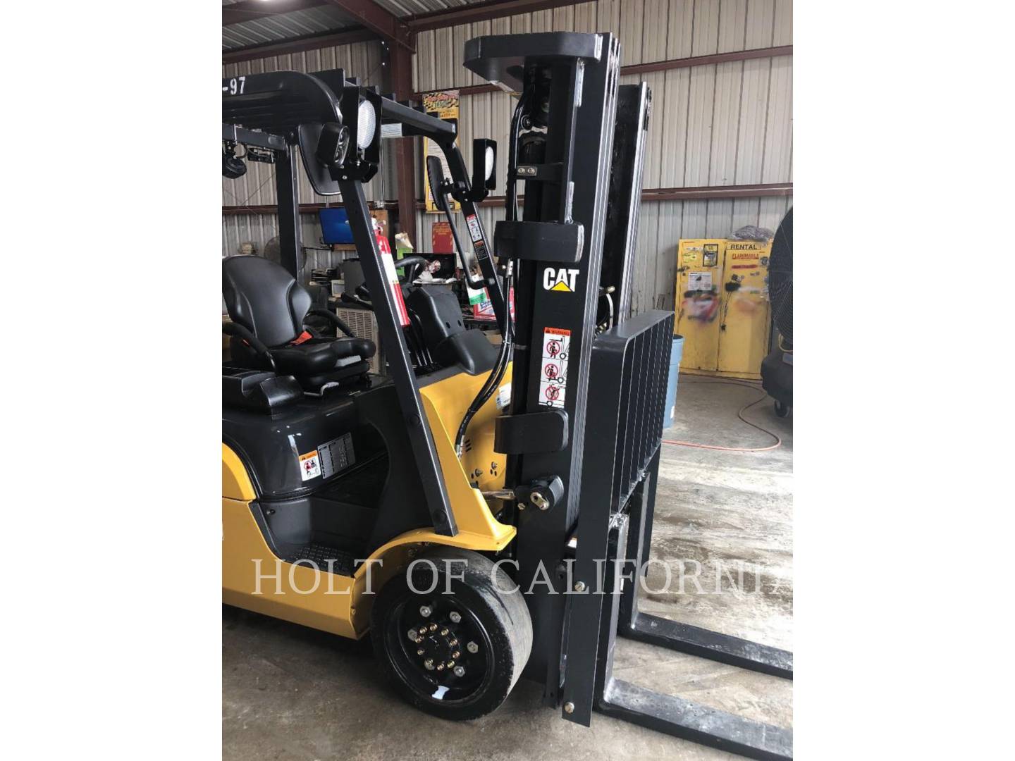 2018 Caterpillar C6000-LE Forklift