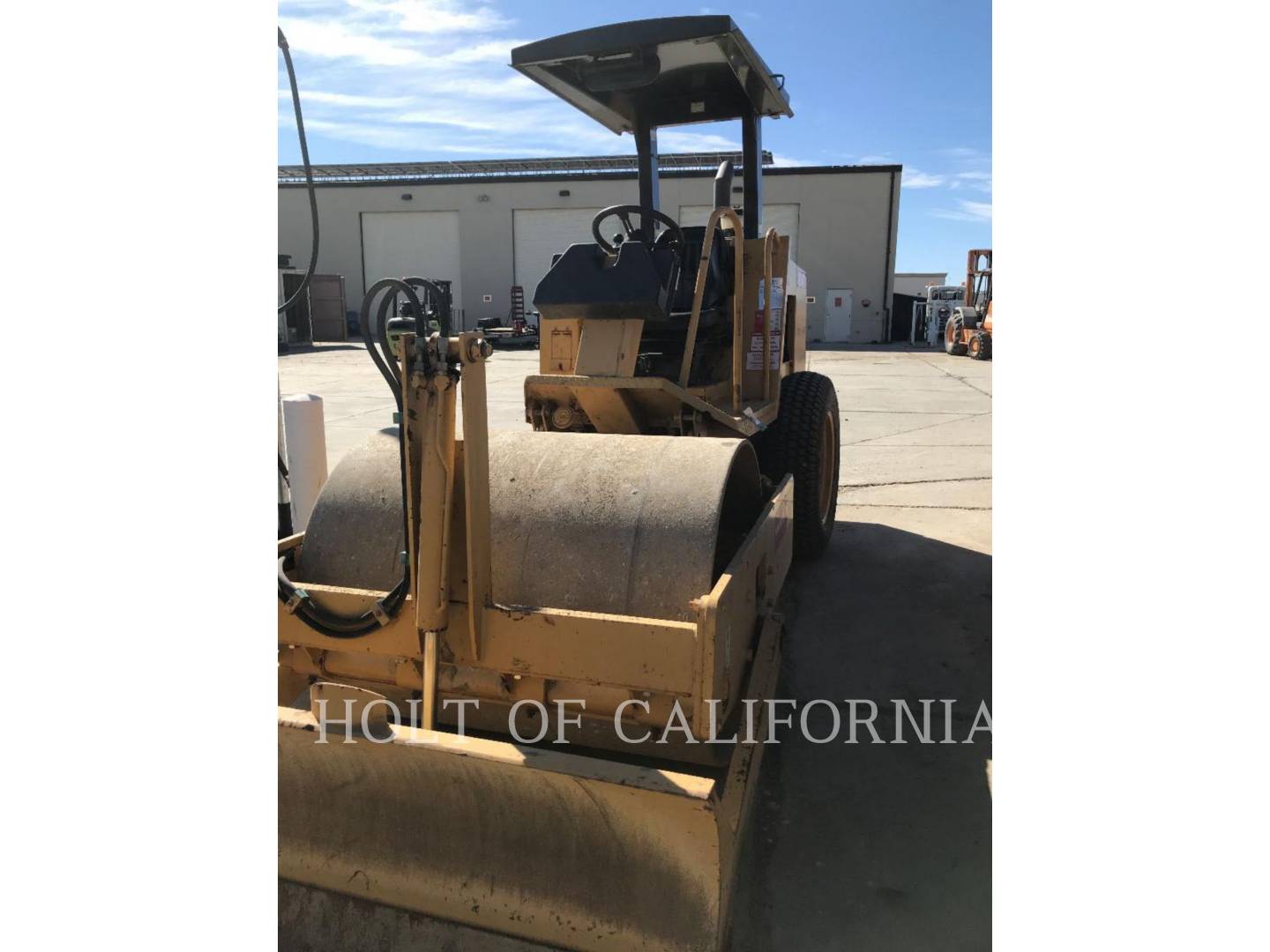 2008 Caterpillar CS323 Compactor