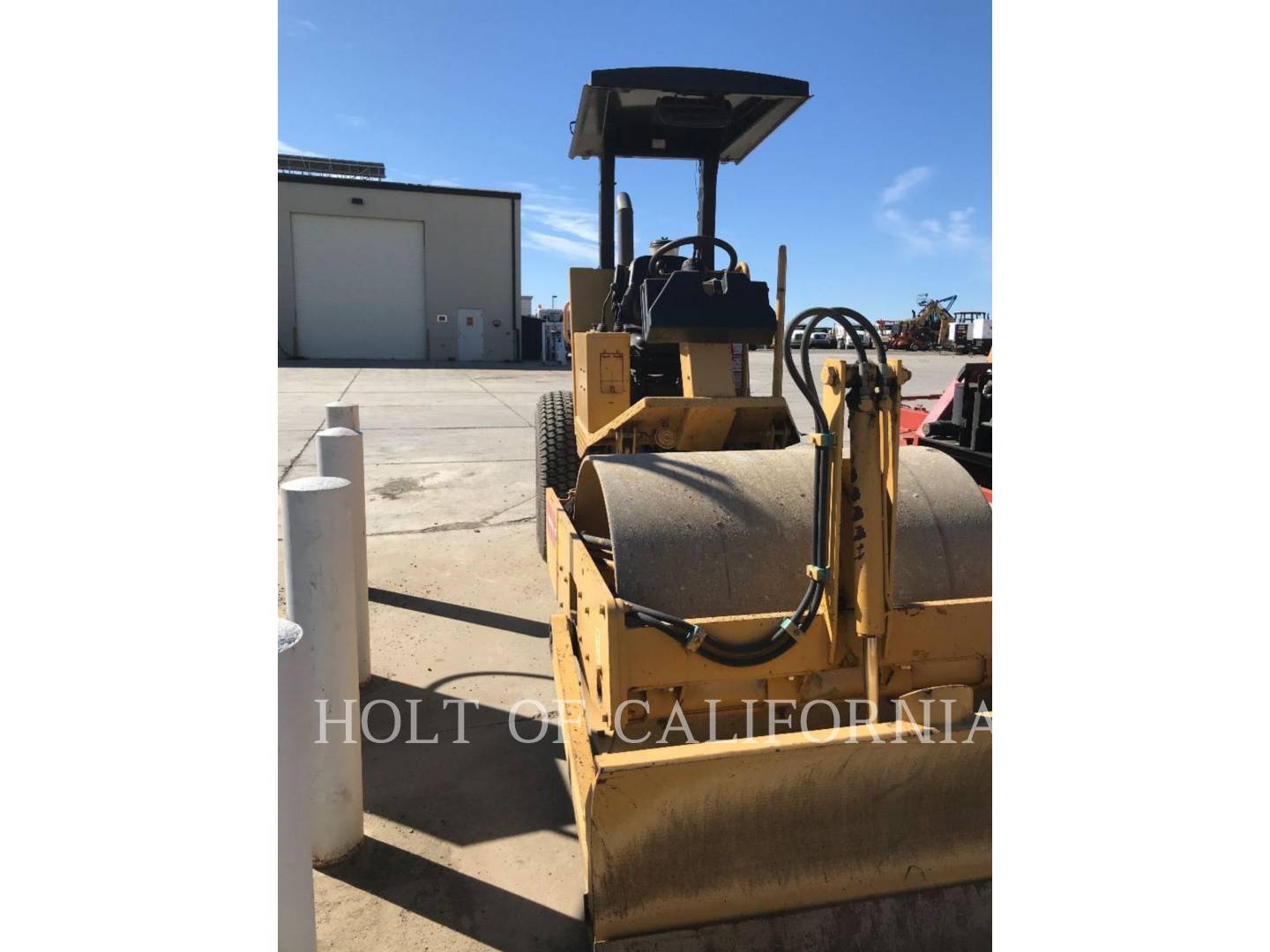 2008 Caterpillar CS323 Compactor