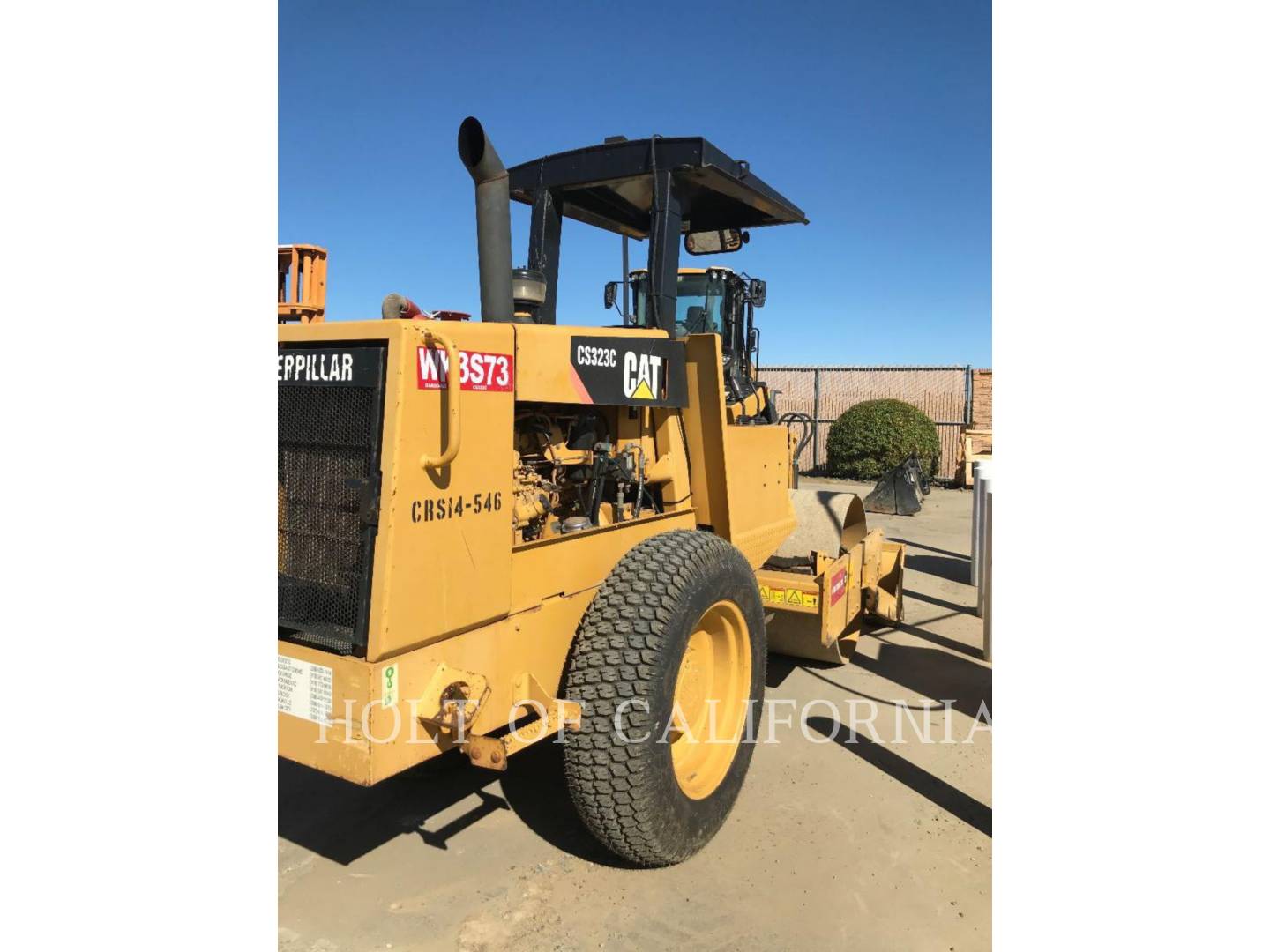 2008 Caterpillar CS323 Compactor