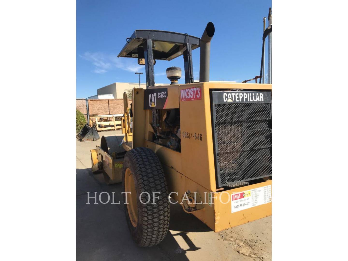 2008 Caterpillar CS323 Compactor