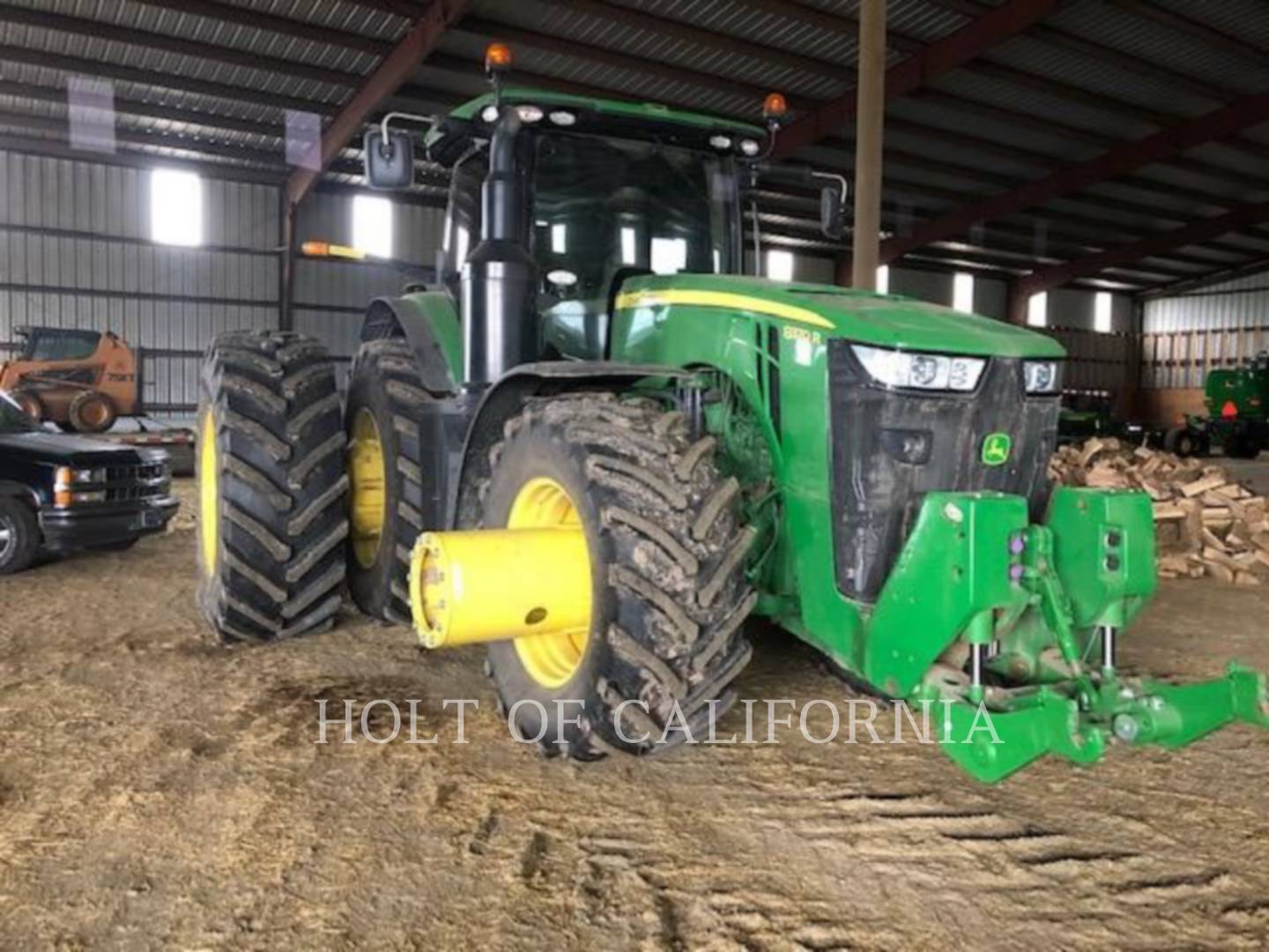 2016 John Deere 8370R Tractor